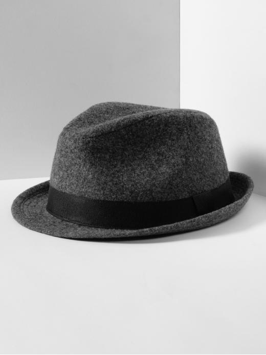 Felt Fedora courtesy of Banana Republic